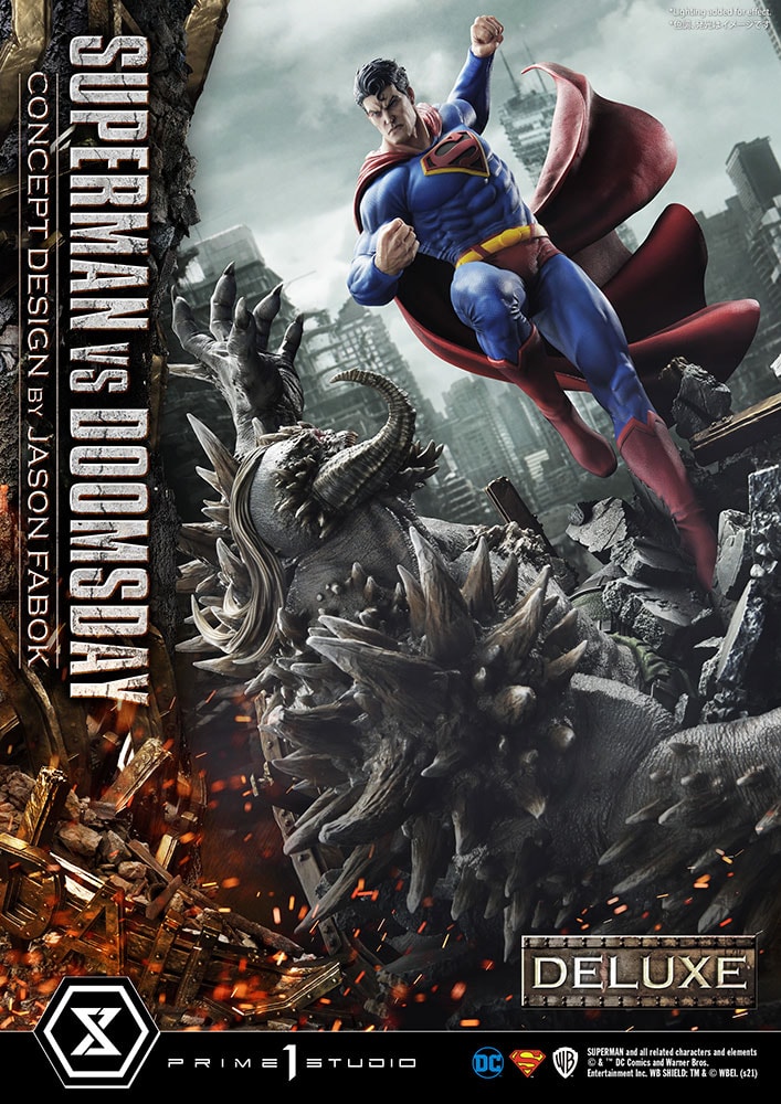 Superman VS Doomsday (Deluxe Version) View 11