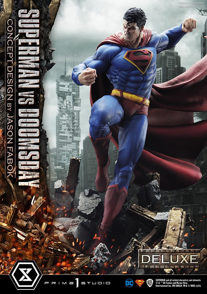 Superman VS Doomsday (Deluxe Version) View 13