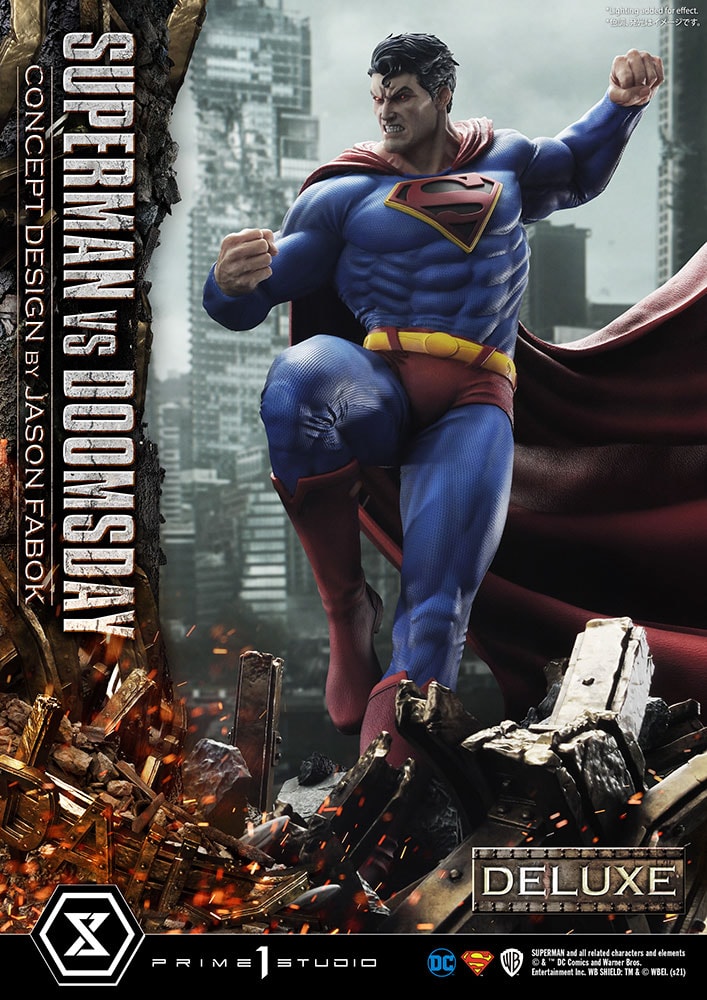 Superman VS Doomsday (Deluxe Version) View 14