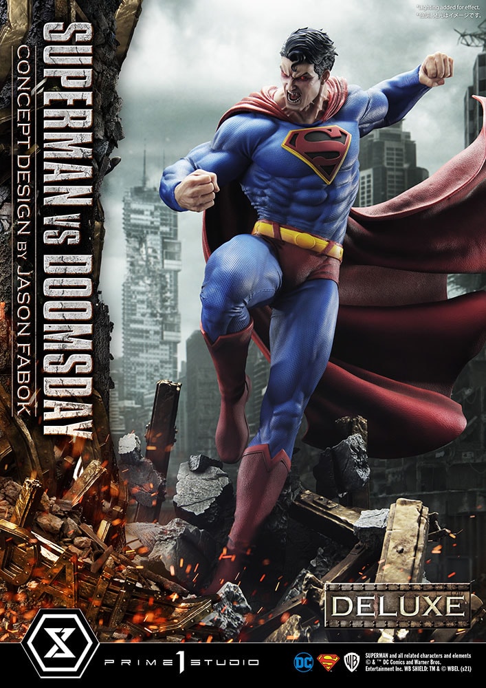Superman VS Doomsday (Deluxe Version) View 15