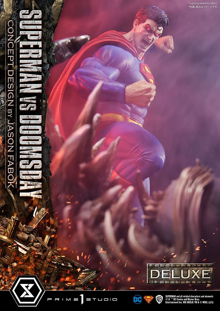 Superman VS Doomsday (Deluxe Version) View 17
