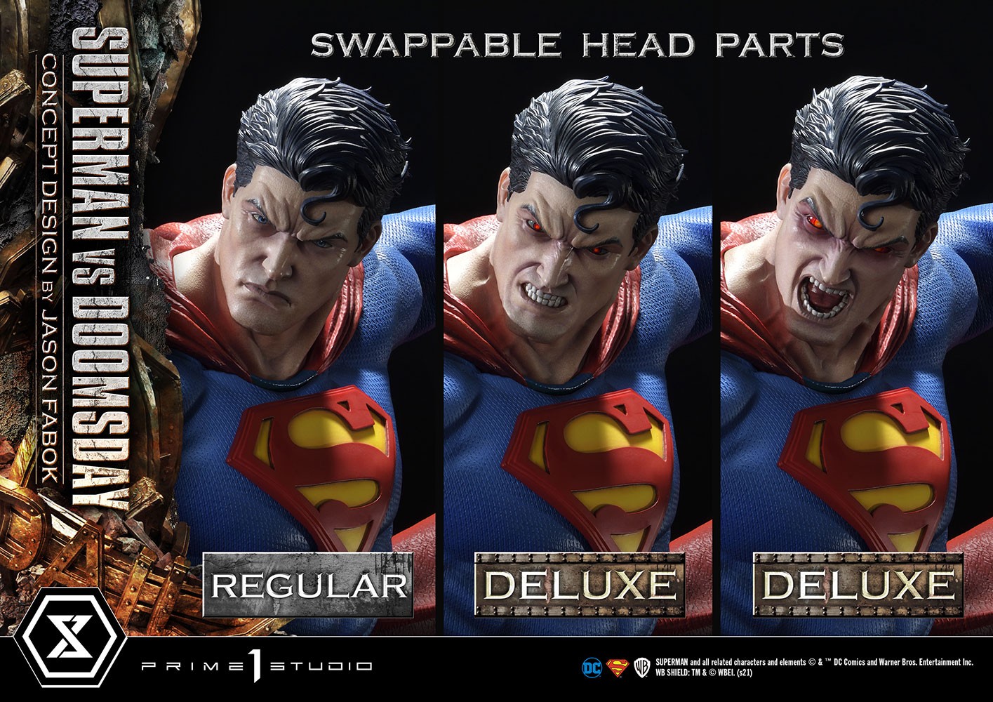 Superman VS Doomsday (Deluxe Version) View 19