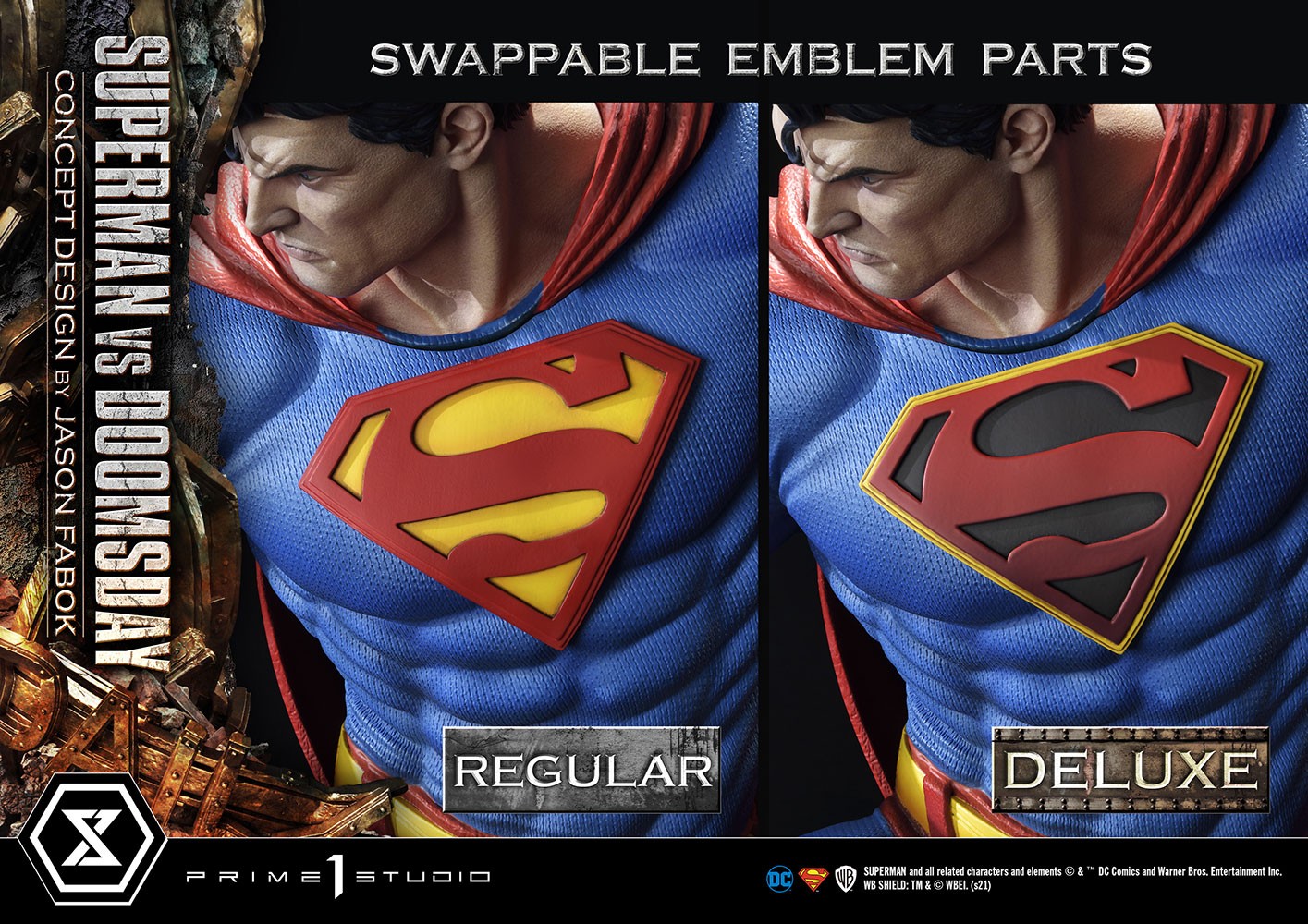 Superman VS Doomsday (Deluxe Version) View 20