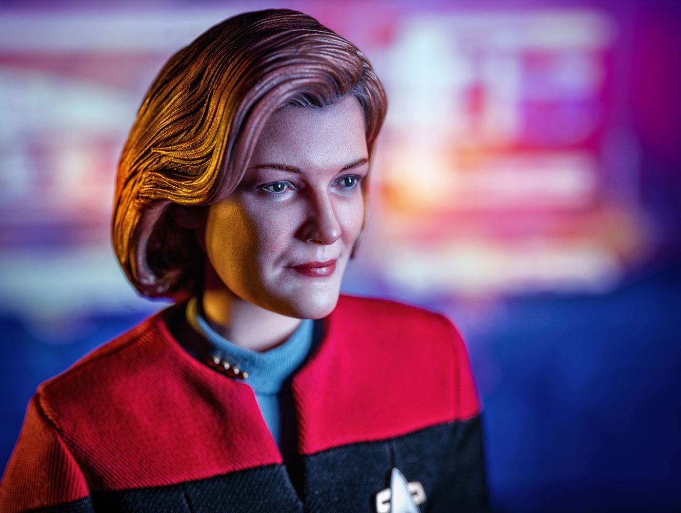 Captain Kathryn Janeway- Prototype Shown