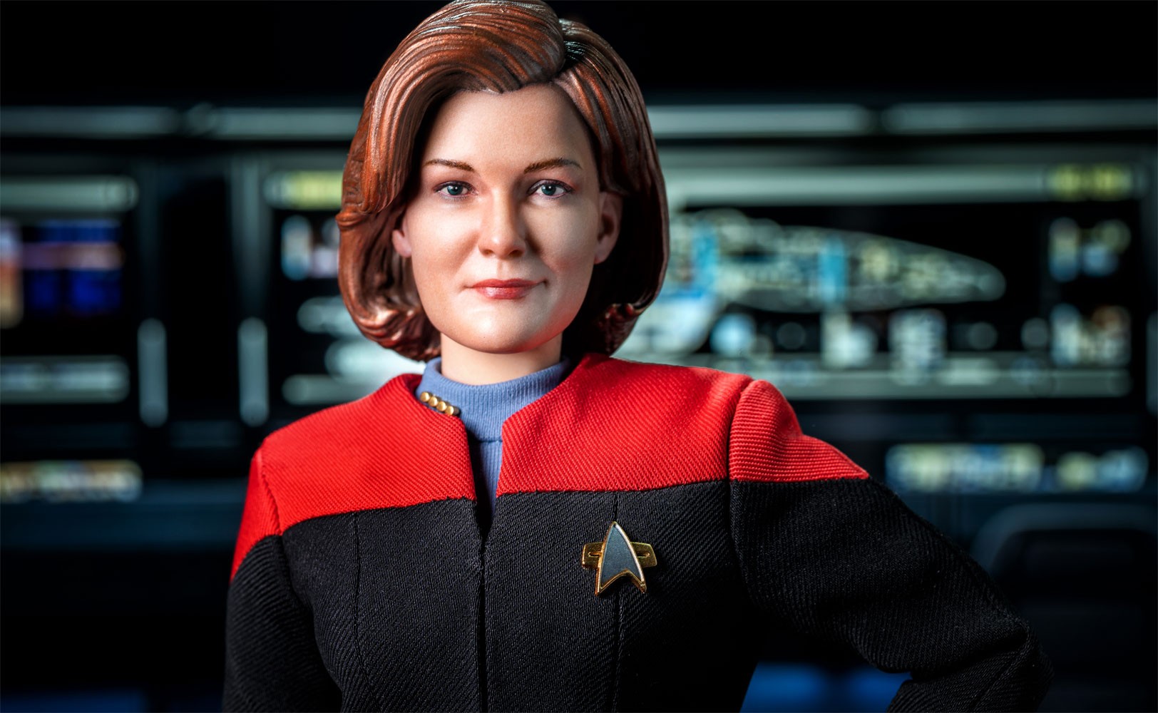Captain Kathryn Janeway