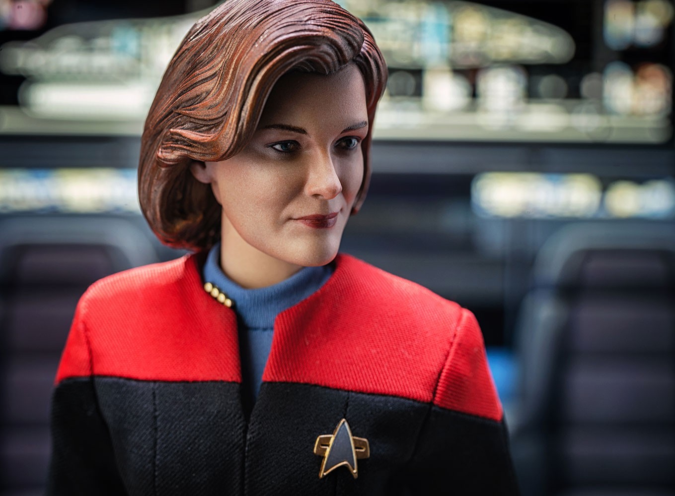 Captain Kathryn Janeway