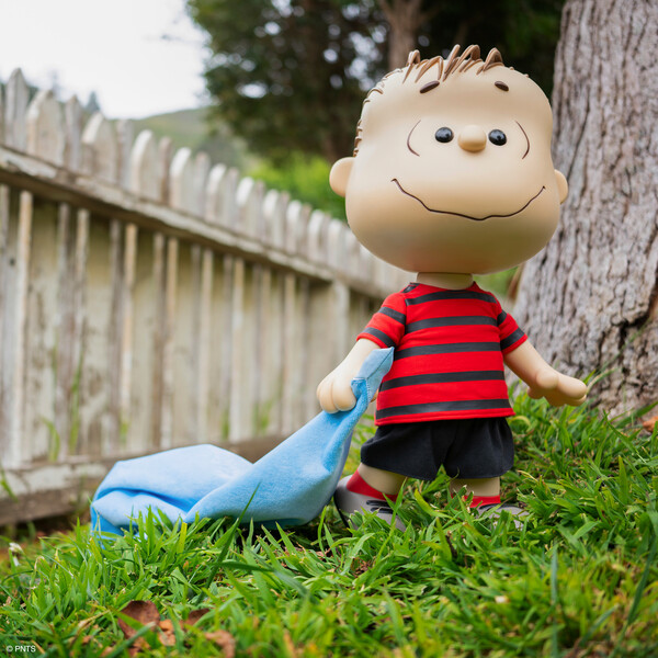 Linus with Blanket- Prototype Shown