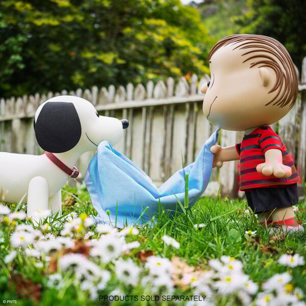 Linus with Blanket- Prototype Shown