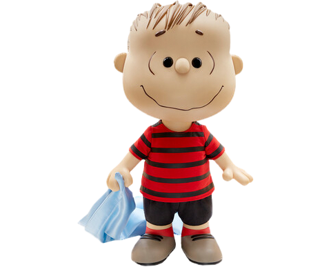 Linus with Blanket