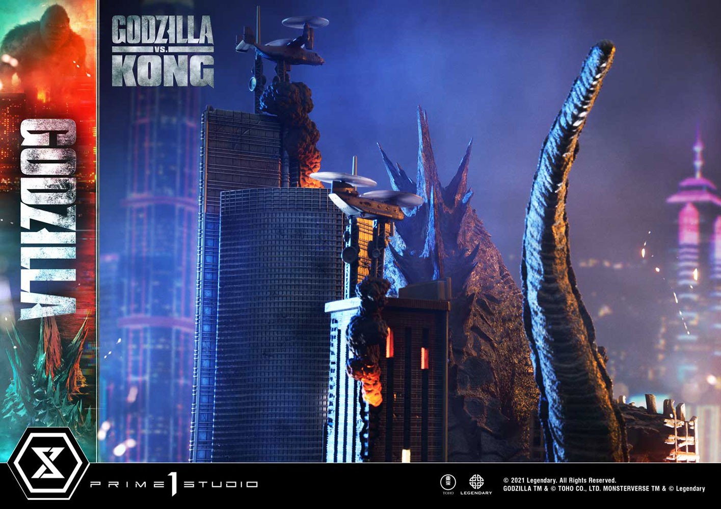 Godzilla Final Battle Collector Edition (Prototype Shown) View 44
