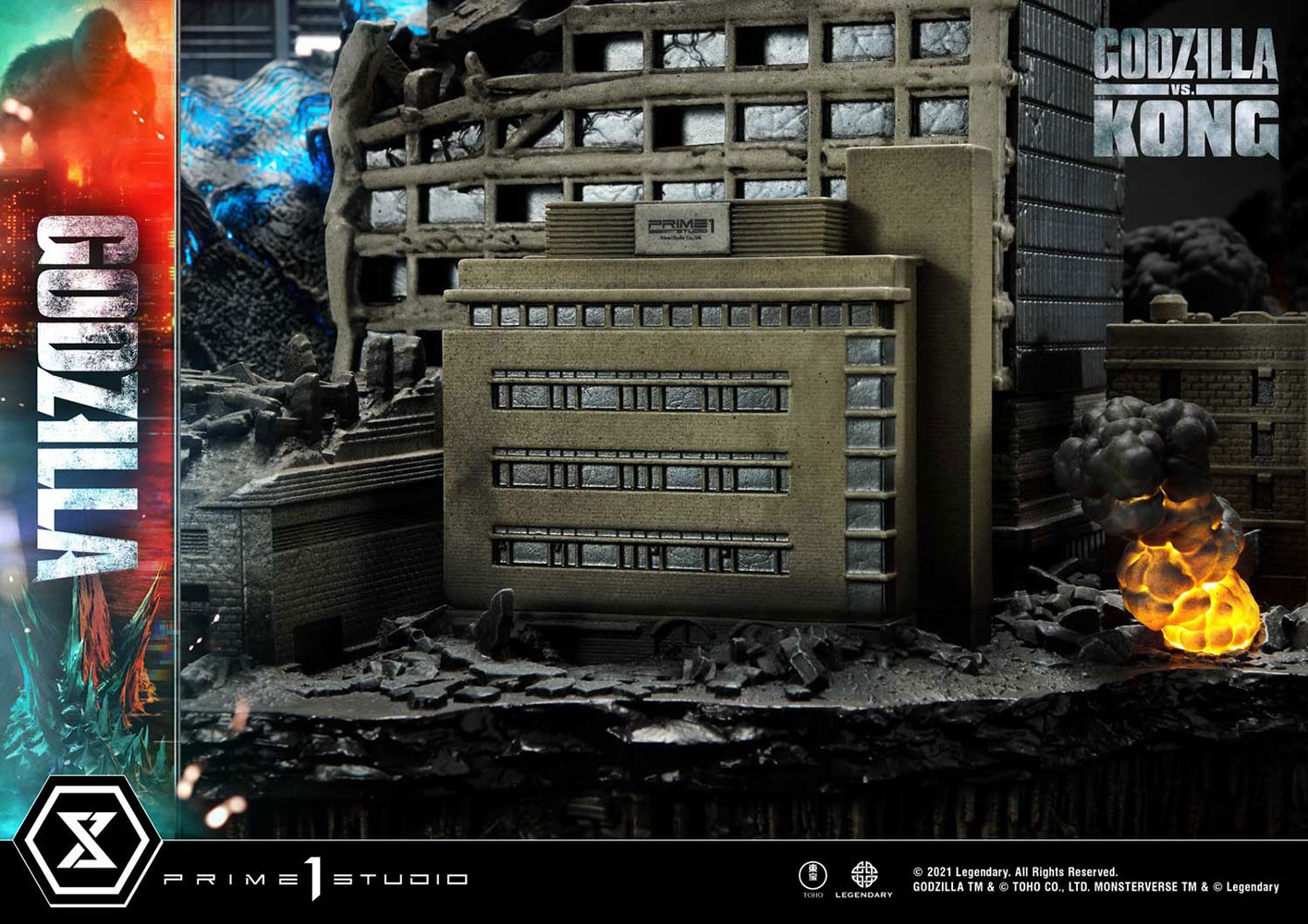 Godzilla Final Battle Collector Edition (Prototype Shown) View 47