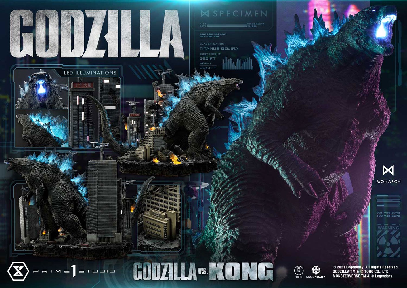 Godzilla Final Battle Collector Edition (Prototype Shown) View 61