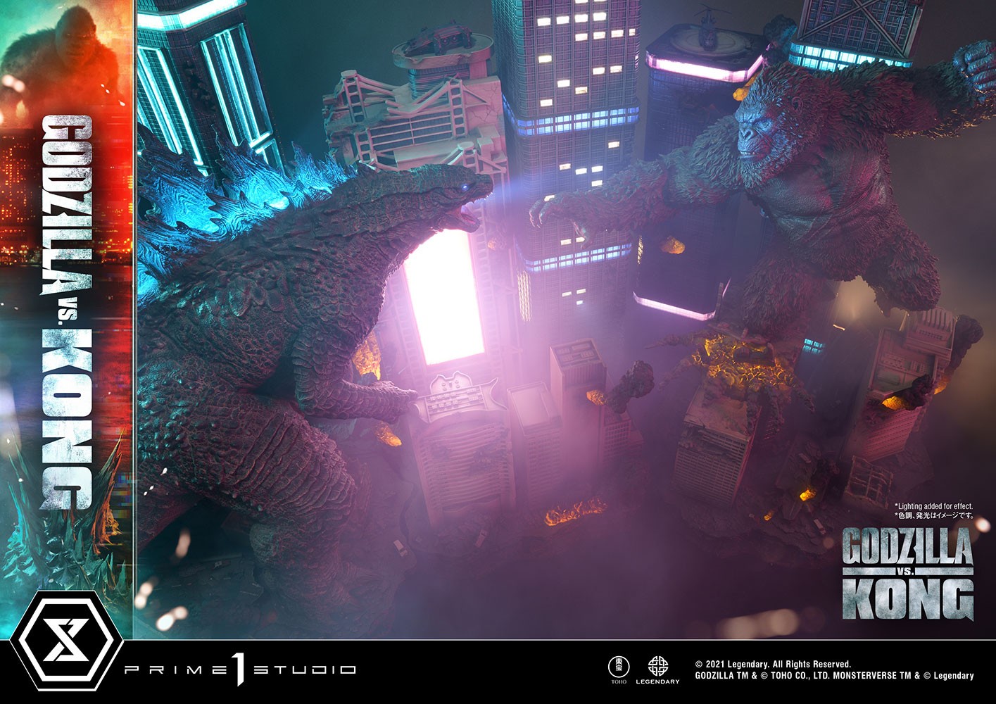 Godzilla vs Kong Final Battle (Prototype Shown) View 31