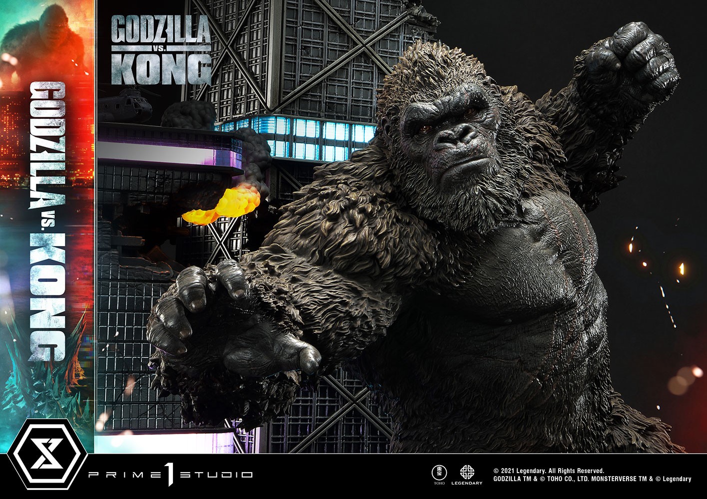 Godzilla vs Kong Final Battle (Prototype Shown) View 32