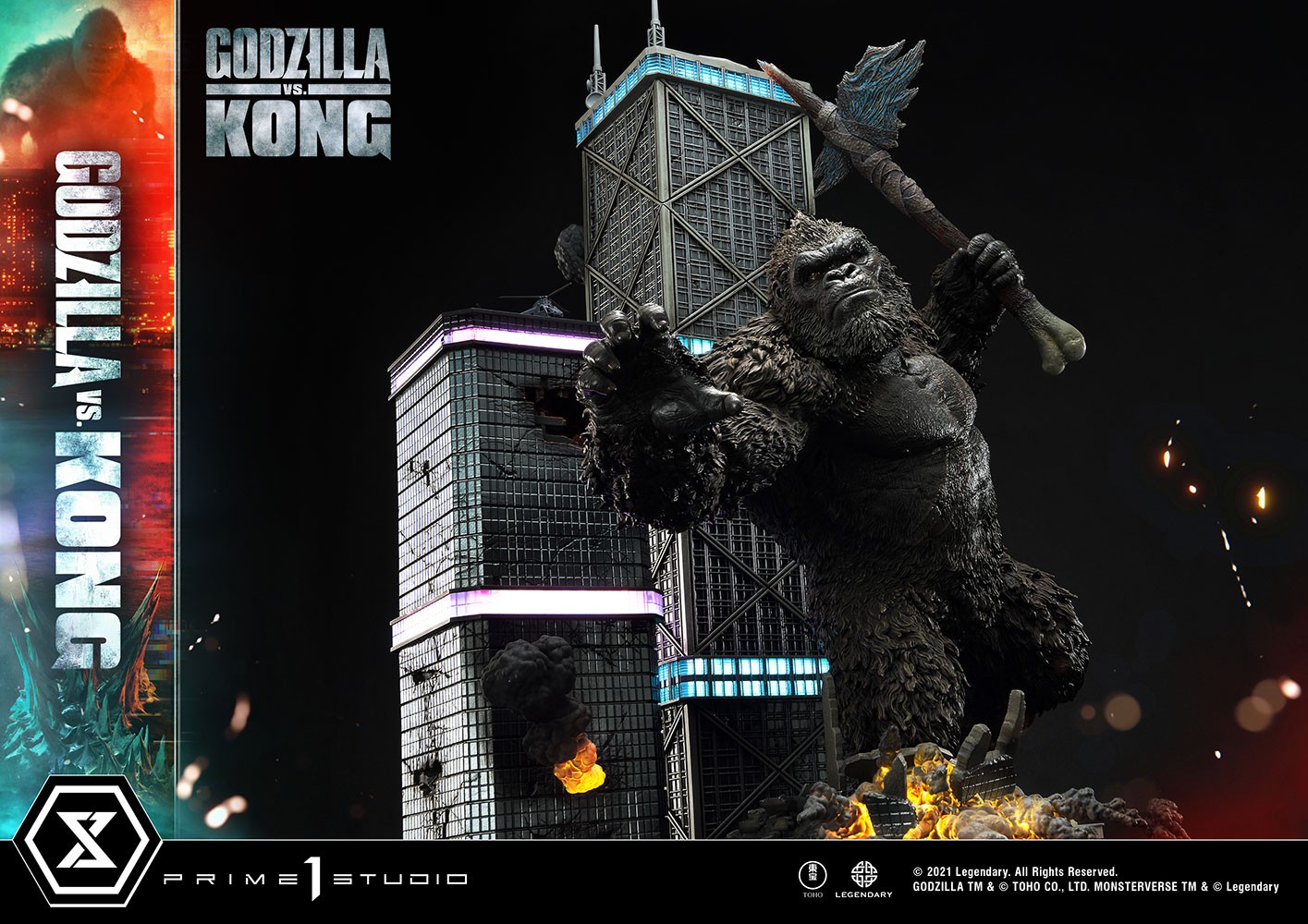 Godzilla vs Kong Final Battle (Prototype Shown) View 21