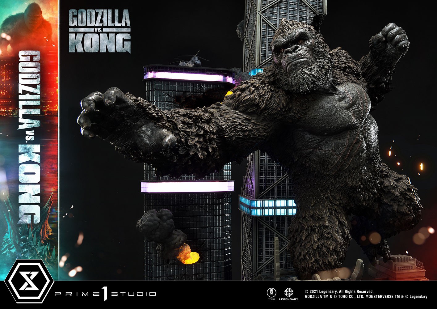 Godzilla vs Kong Final Battle (Prototype Shown) View 20
