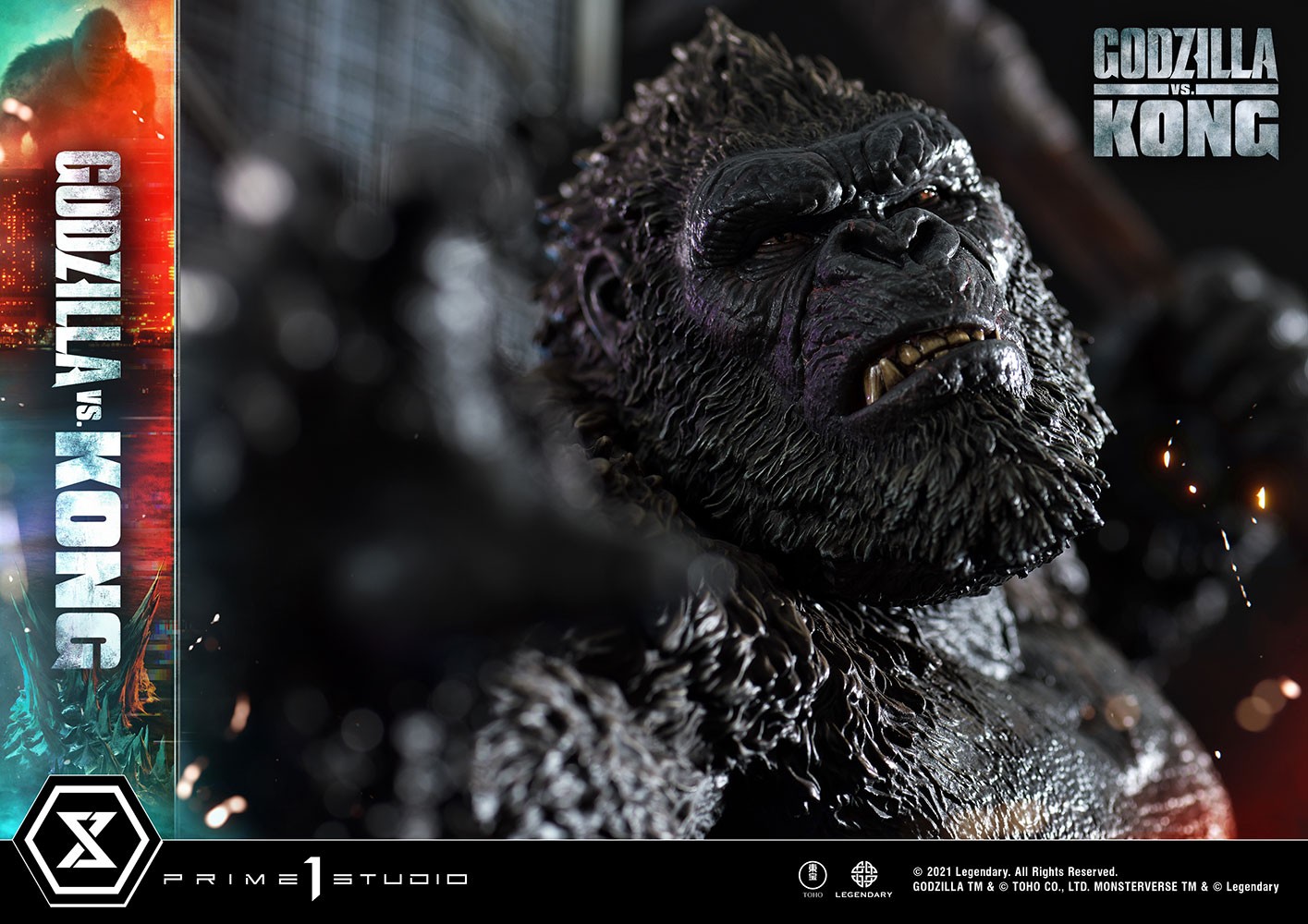 Godzilla vs Kong Final Battle (Prototype Shown) View 4