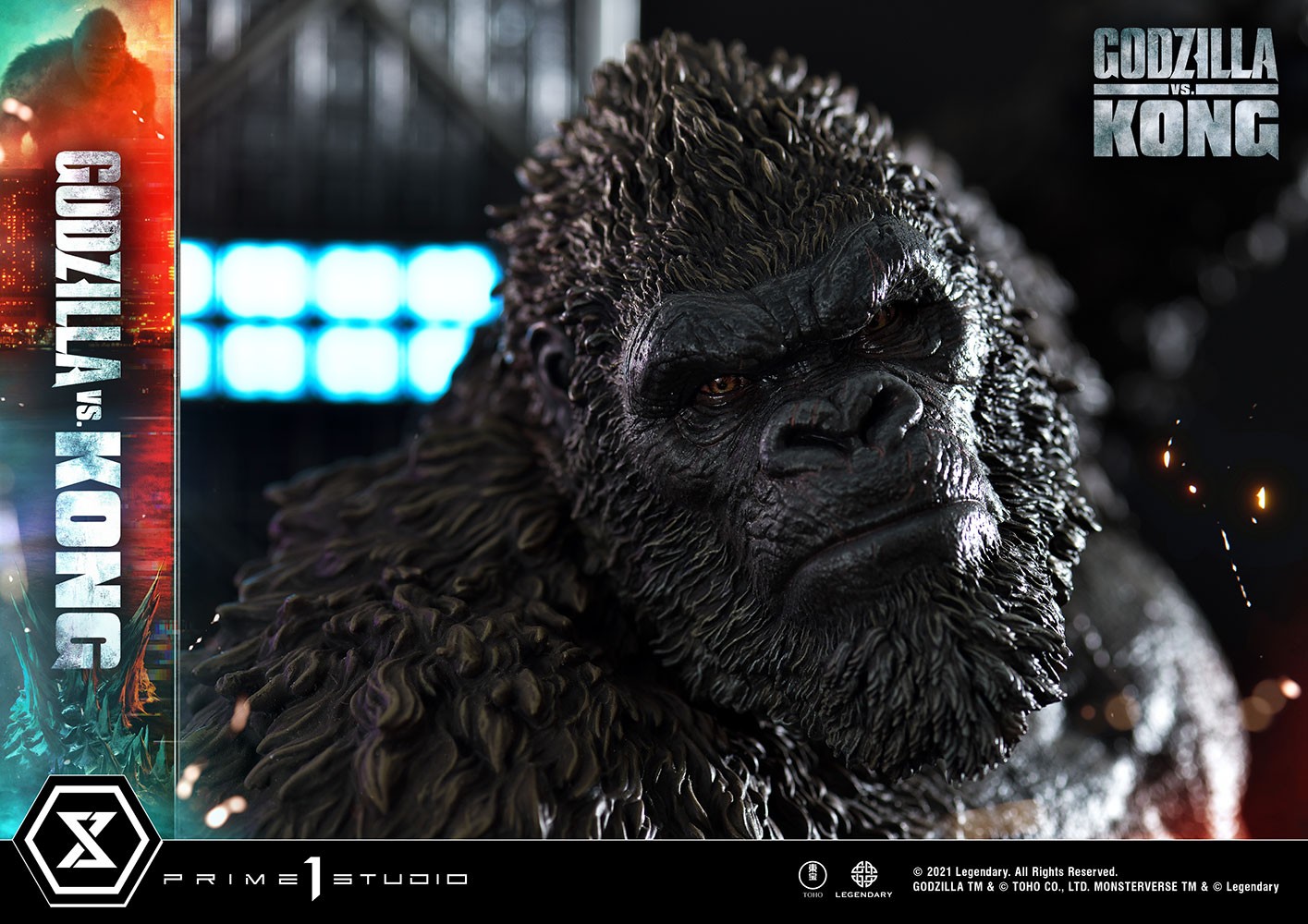Godzilla vs Kong Final Battle (Prototype Shown) View 5
