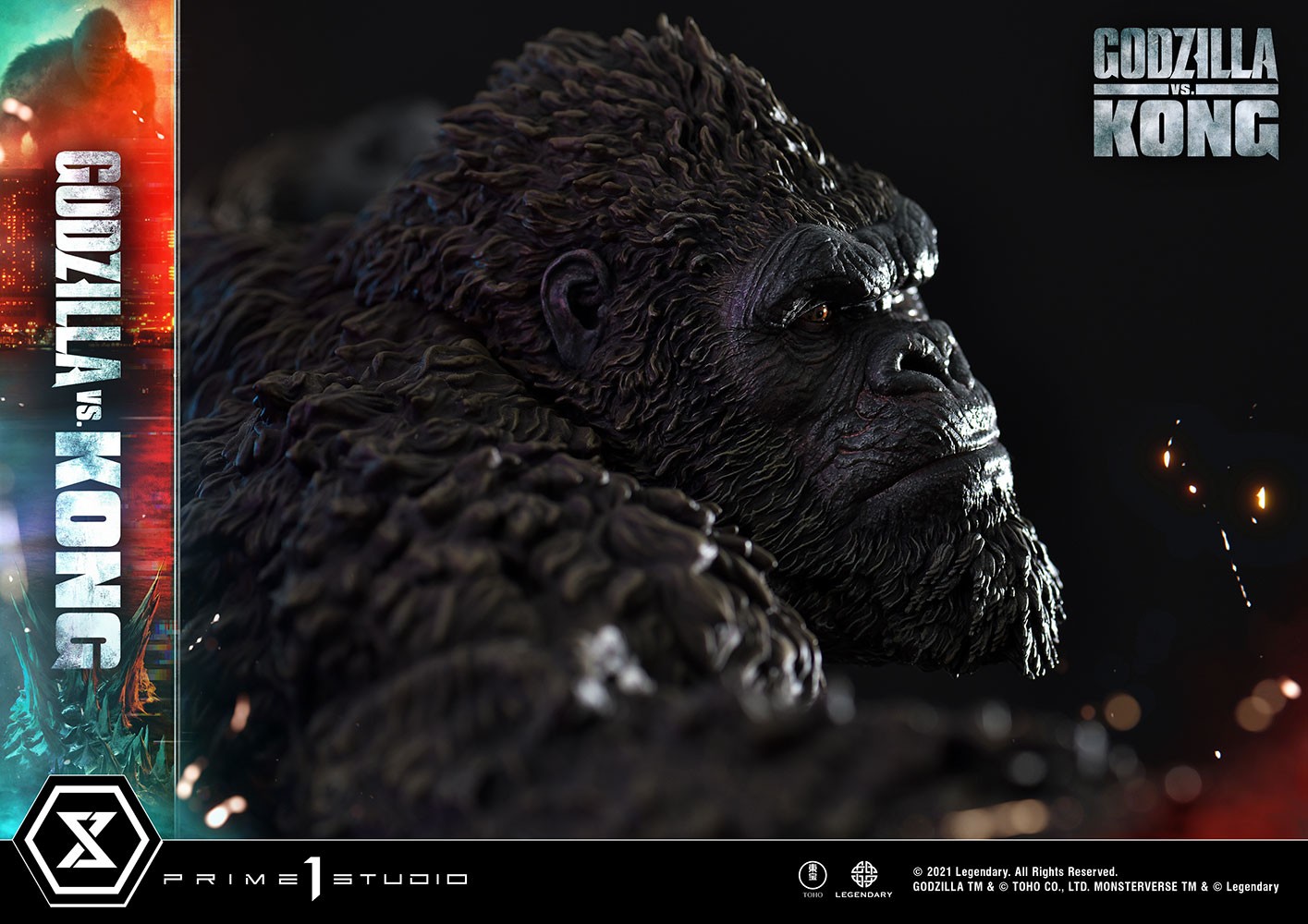 Godzilla vs Kong Final Battle (Prototype Shown) View 6