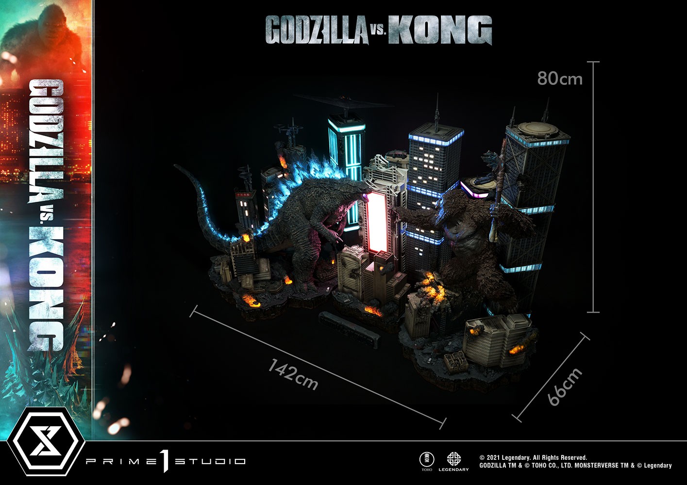 Godzilla vs Kong Final Battle (Prototype Shown) View 7