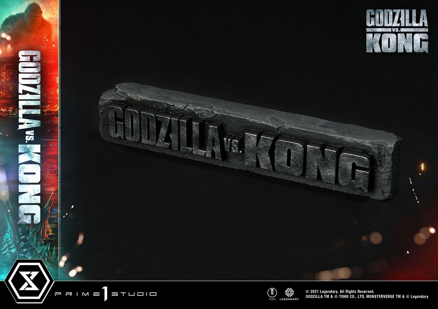 Godzilla vs Kong Final Battle (Prototype Shown) View 8