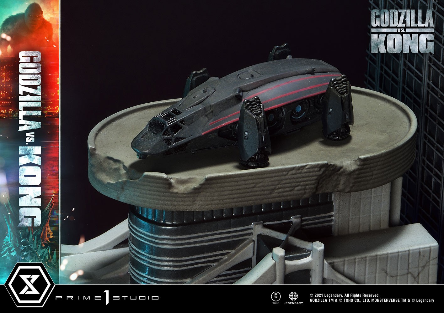 Godzilla vs Kong Final Battle (Prototype Shown) View 9