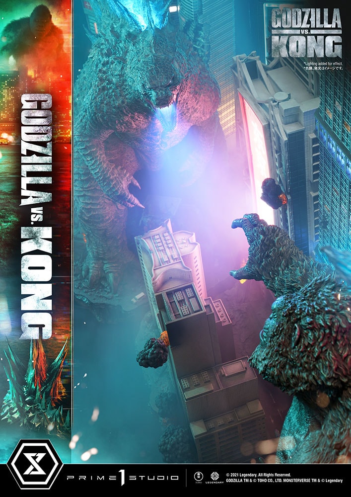Godzilla vs Kong Final Battle (Prototype Shown) View 12