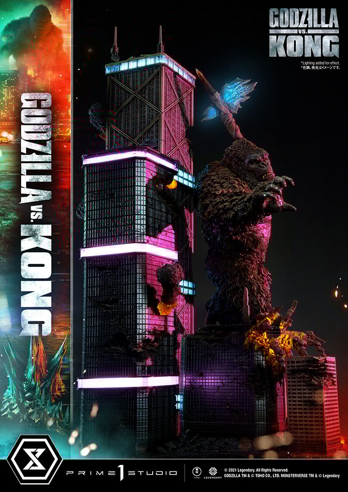 Godzilla vs Kong Final Battle (Prototype Shown) View 13