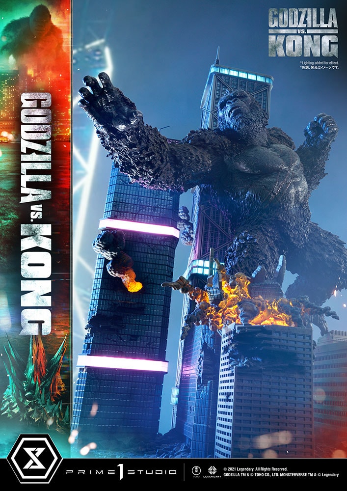 Godzilla vs Kong Final Battle (Prototype Shown) View 14