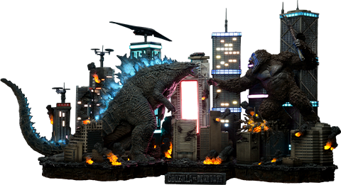Godzilla vs Kong Final Battle (Prototype Shown) View 42