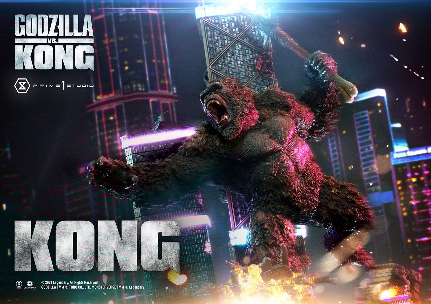 Kong Final Battle (Prototype Shown) View 1