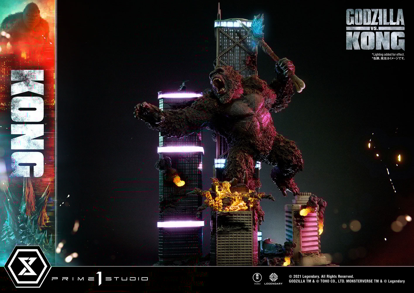 Kong Final Battle (Prototype Shown) View 25