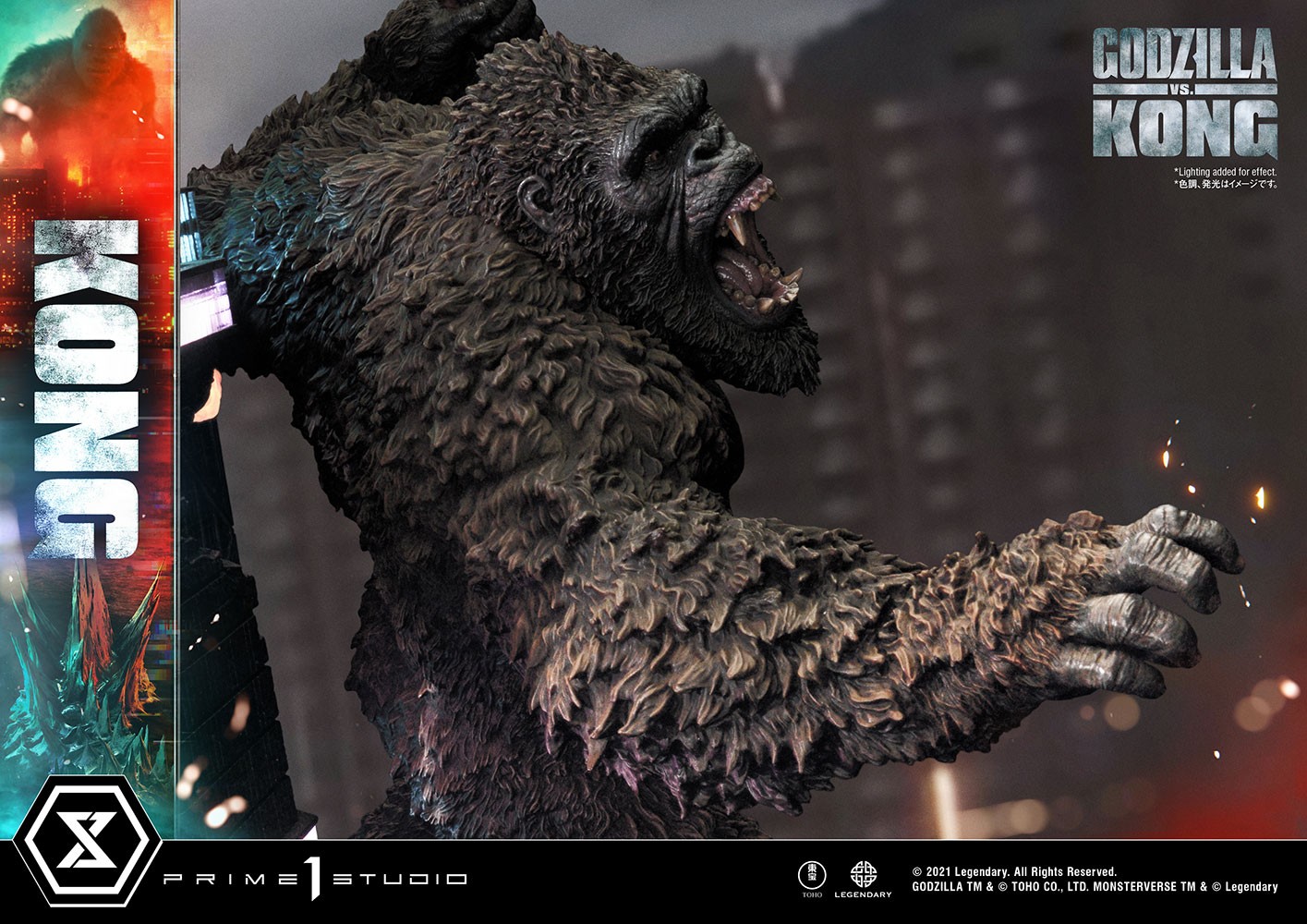 Kong Final Battle (Prototype Shown) View 30