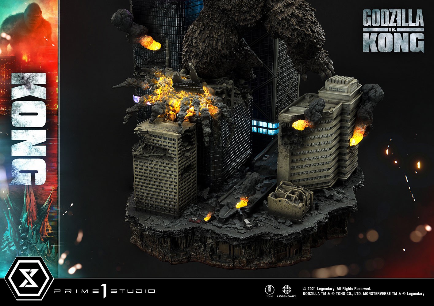 Kong Final Battle (Prototype Shown) View 34
