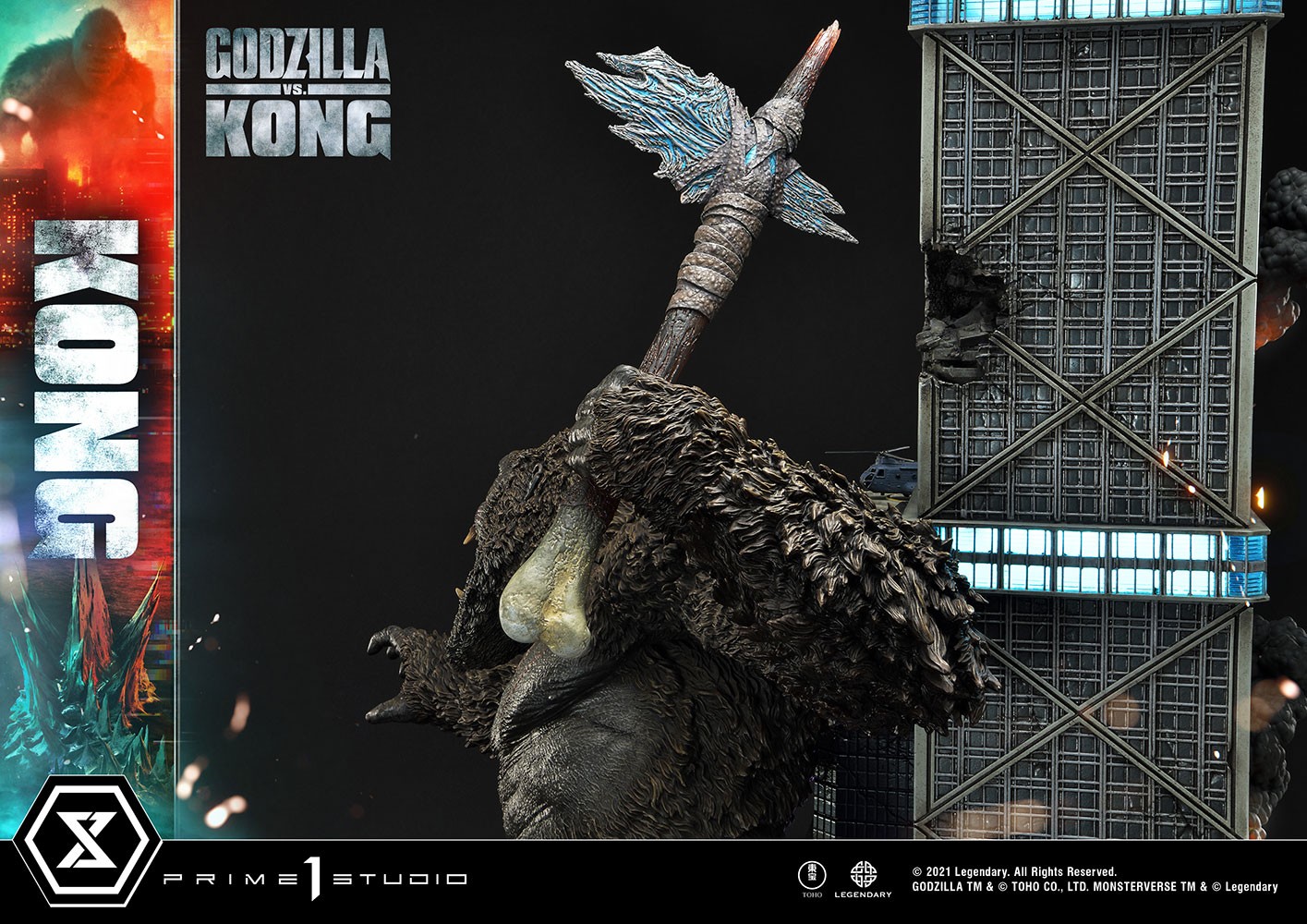 Kong Final Battle (Prototype Shown) View 35