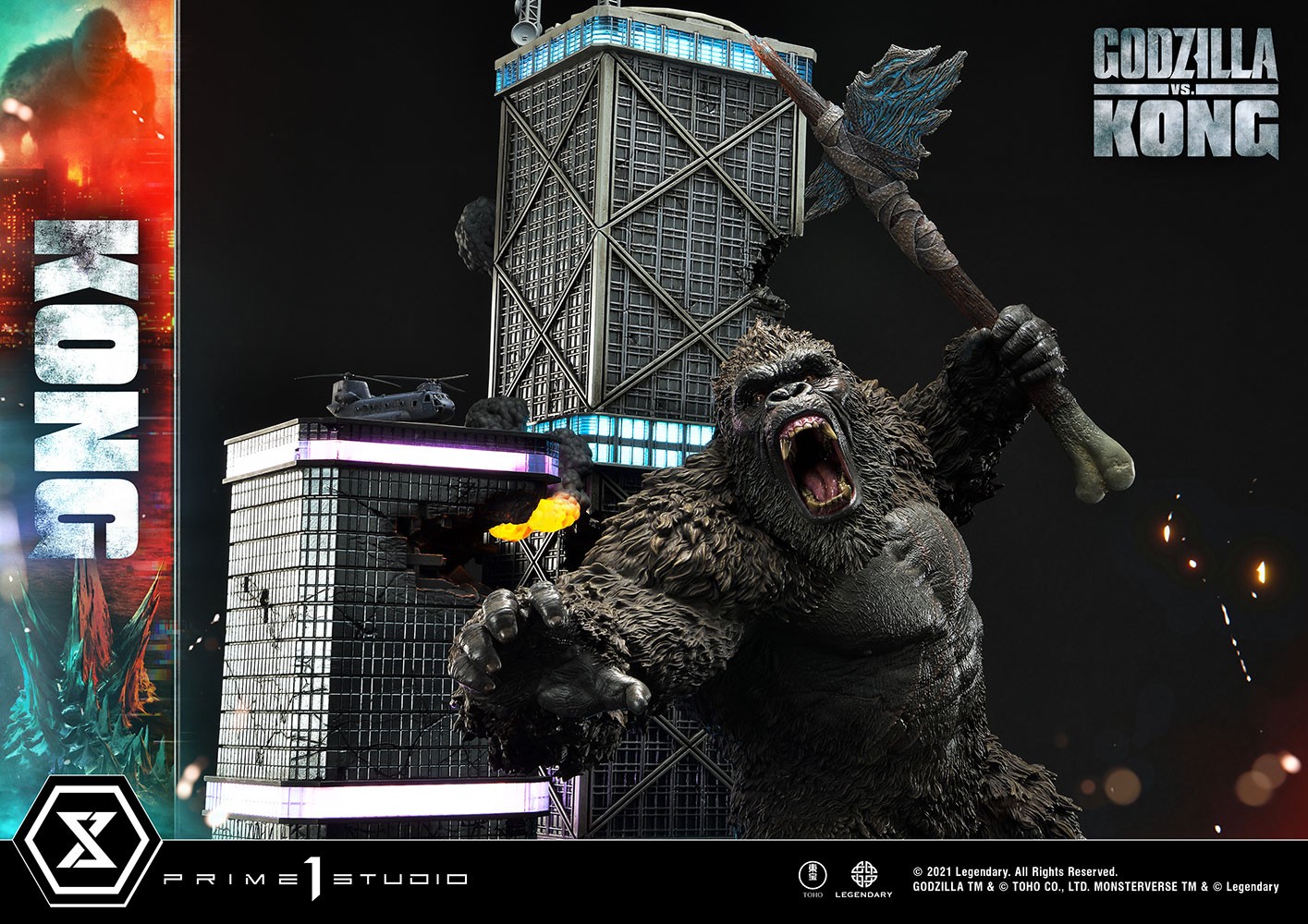 Kong Final Battle (Prototype Shown) View 36