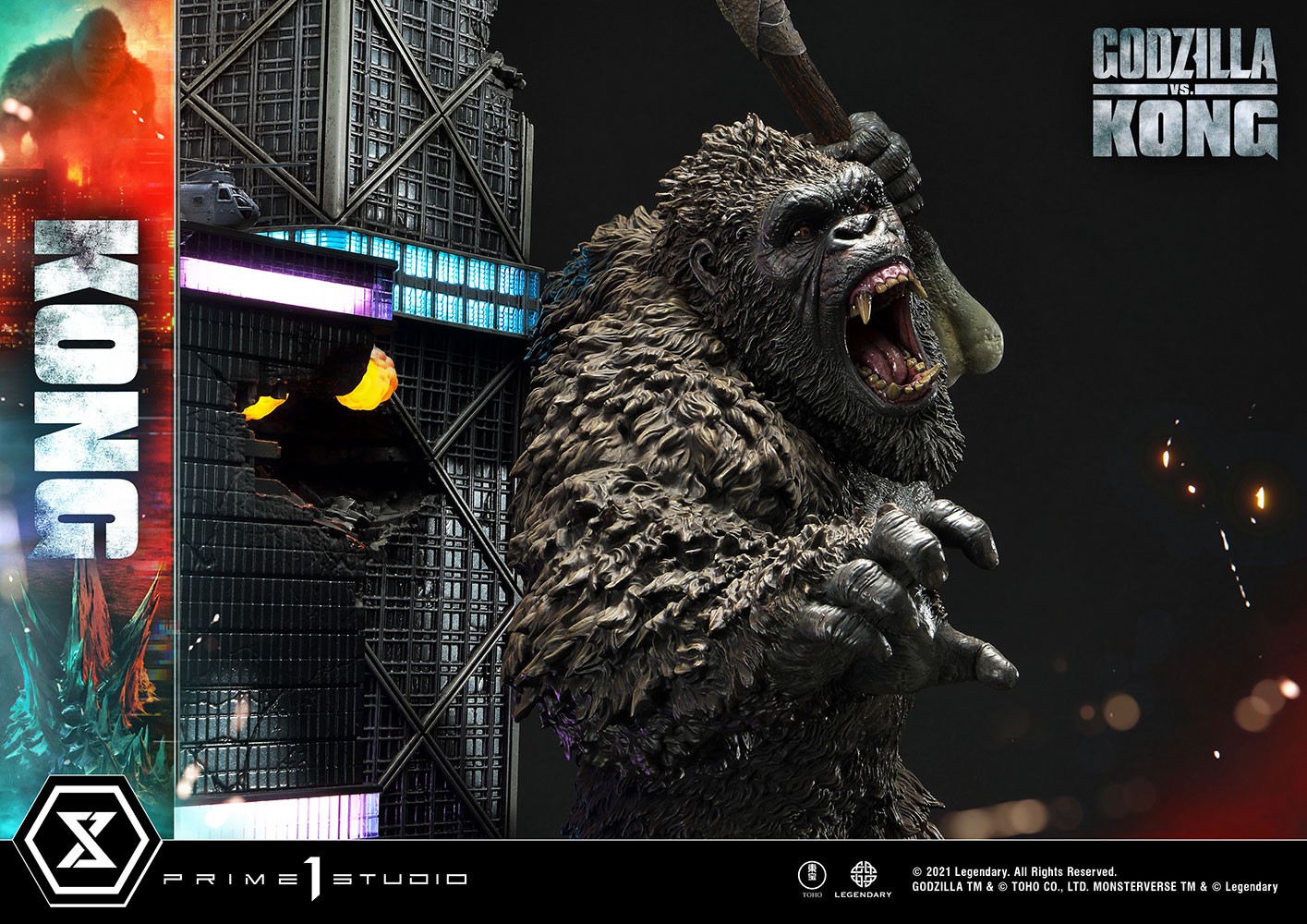 Kong Final Battle (Prototype Shown) View 37