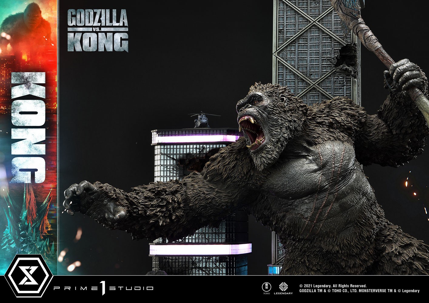 Kong Final Battle (Prototype Shown) View 38