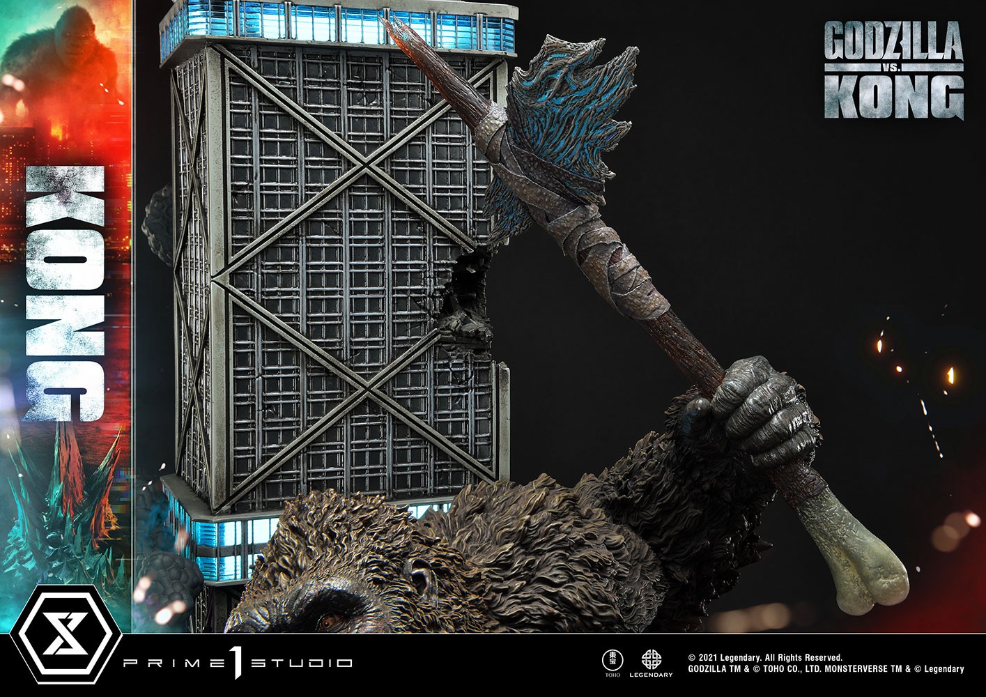 Kong Final Battle (Prototype Shown) View 39