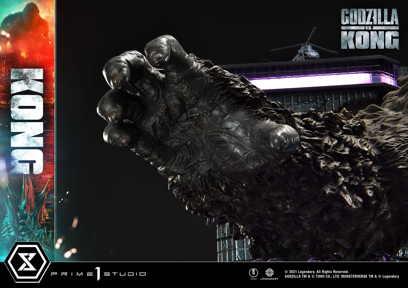Kong Final Battle (Prototype Shown) View 40