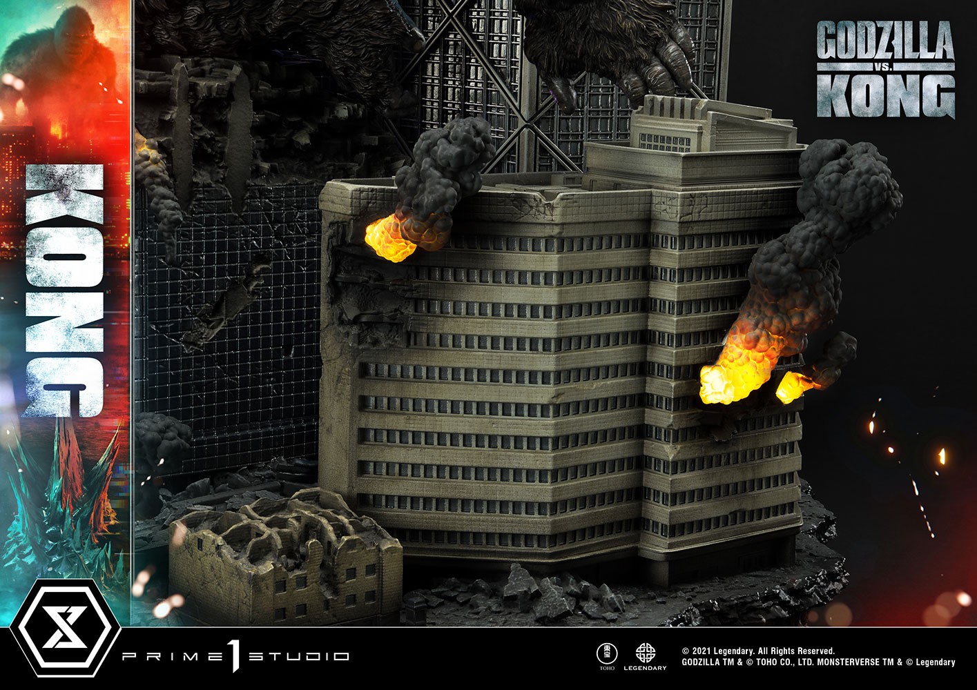 Kong Final Battle (Prototype Shown) View 41