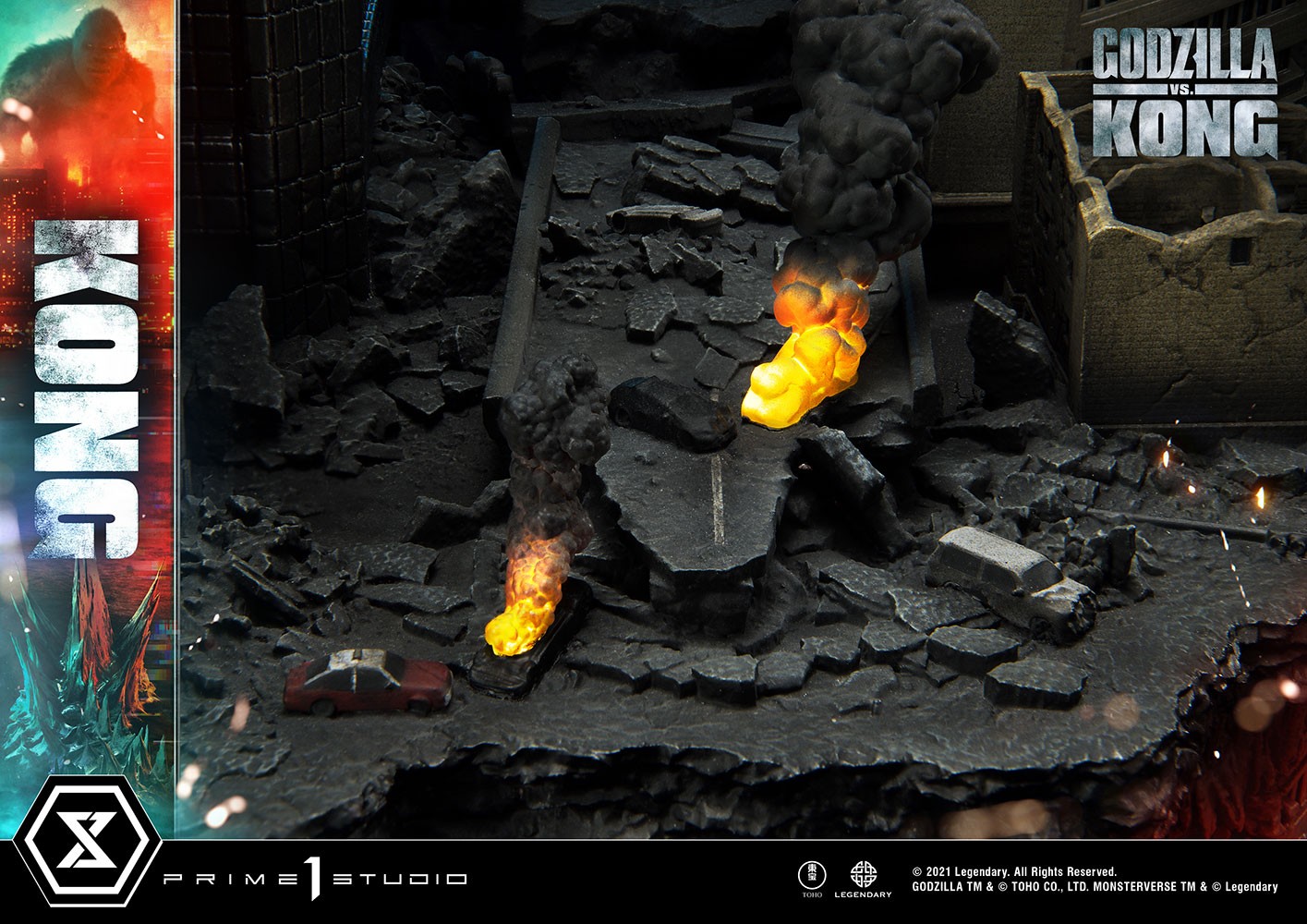 Kong Final Battle (Prototype Shown) View 33