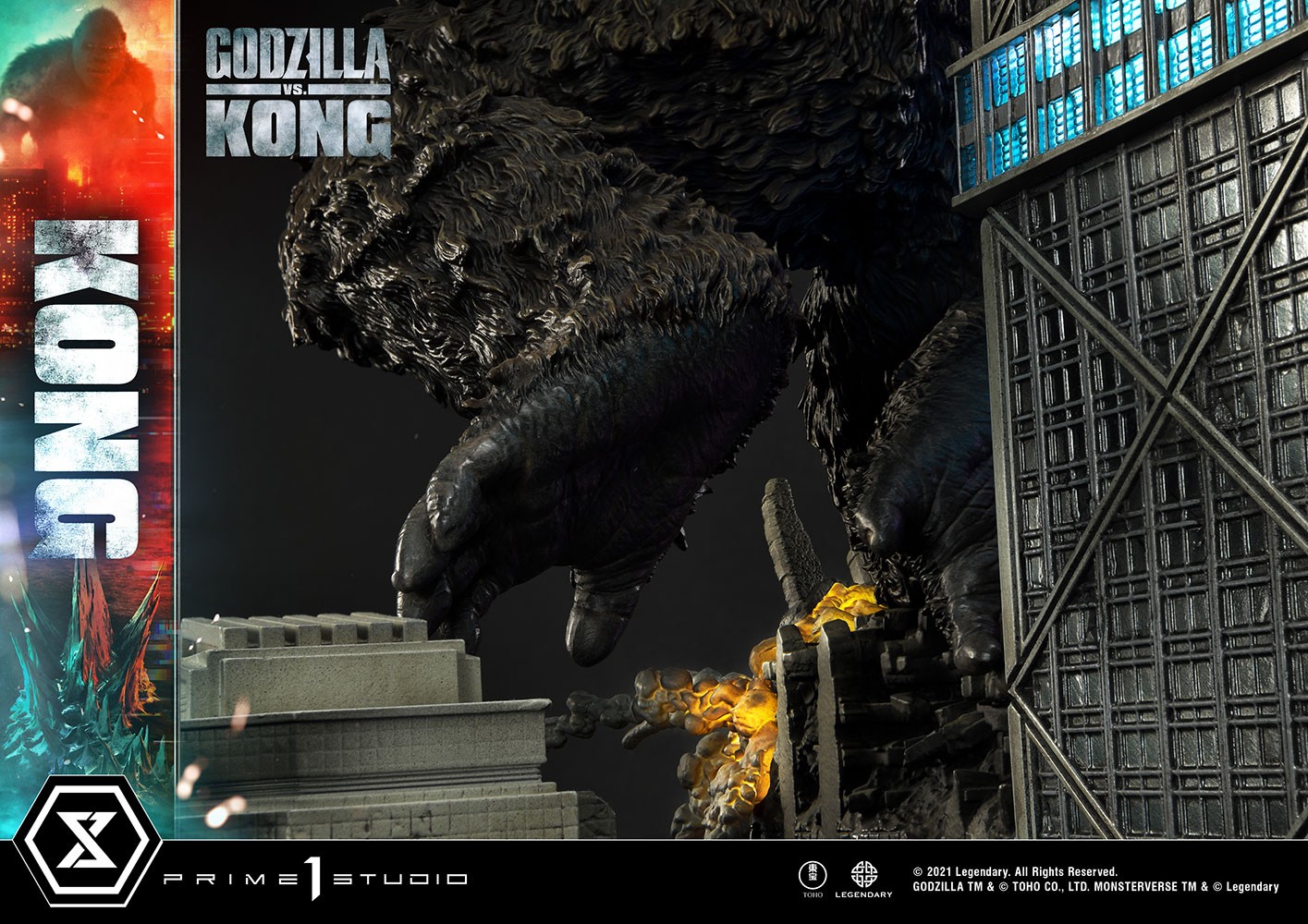 Kong Final Battle (Prototype Shown) View 21