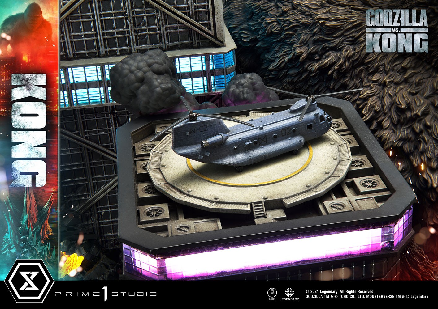 Kong Final Battle (Prototype Shown) View 11