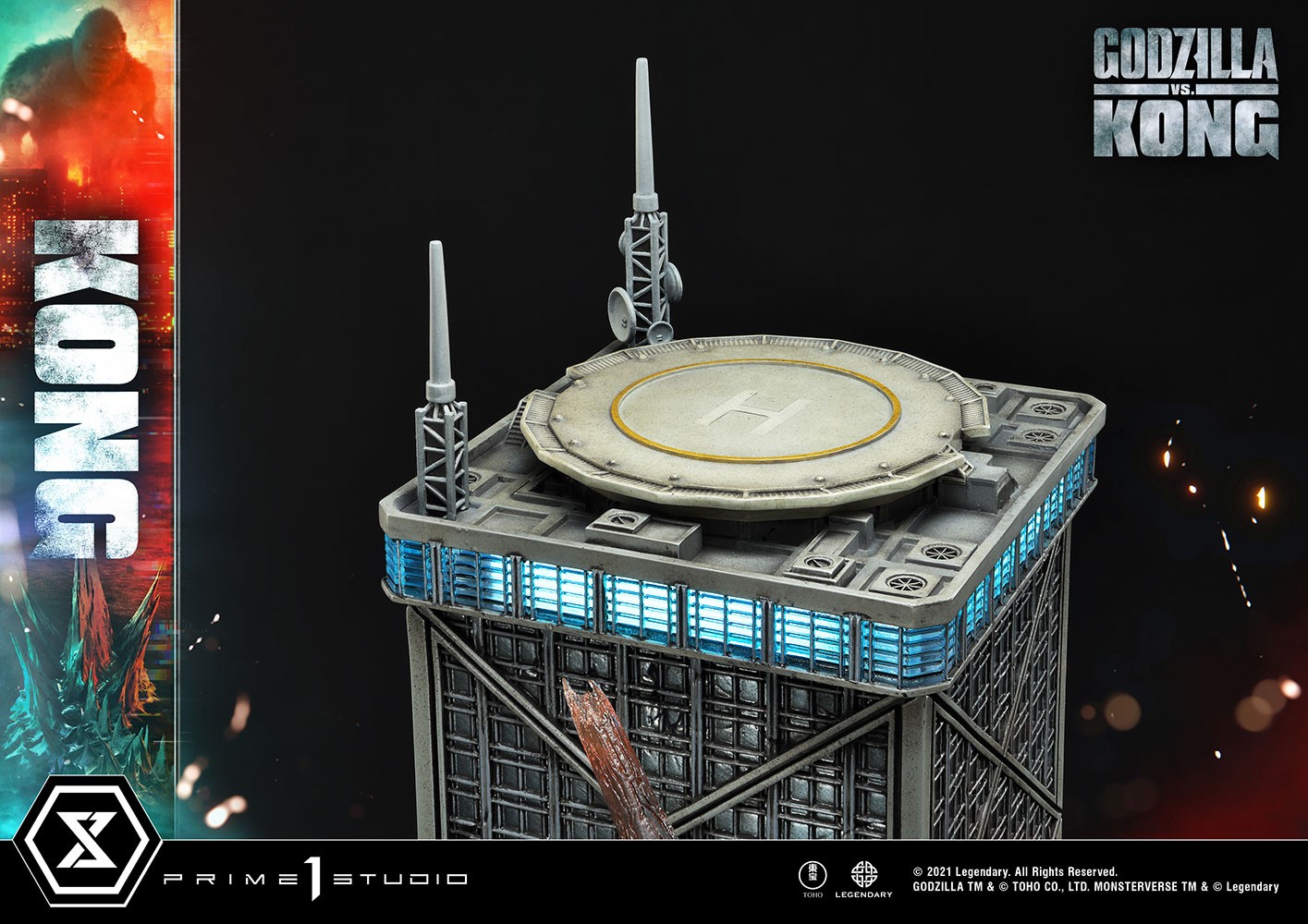 Kong Final Battle (Prototype Shown) View 20