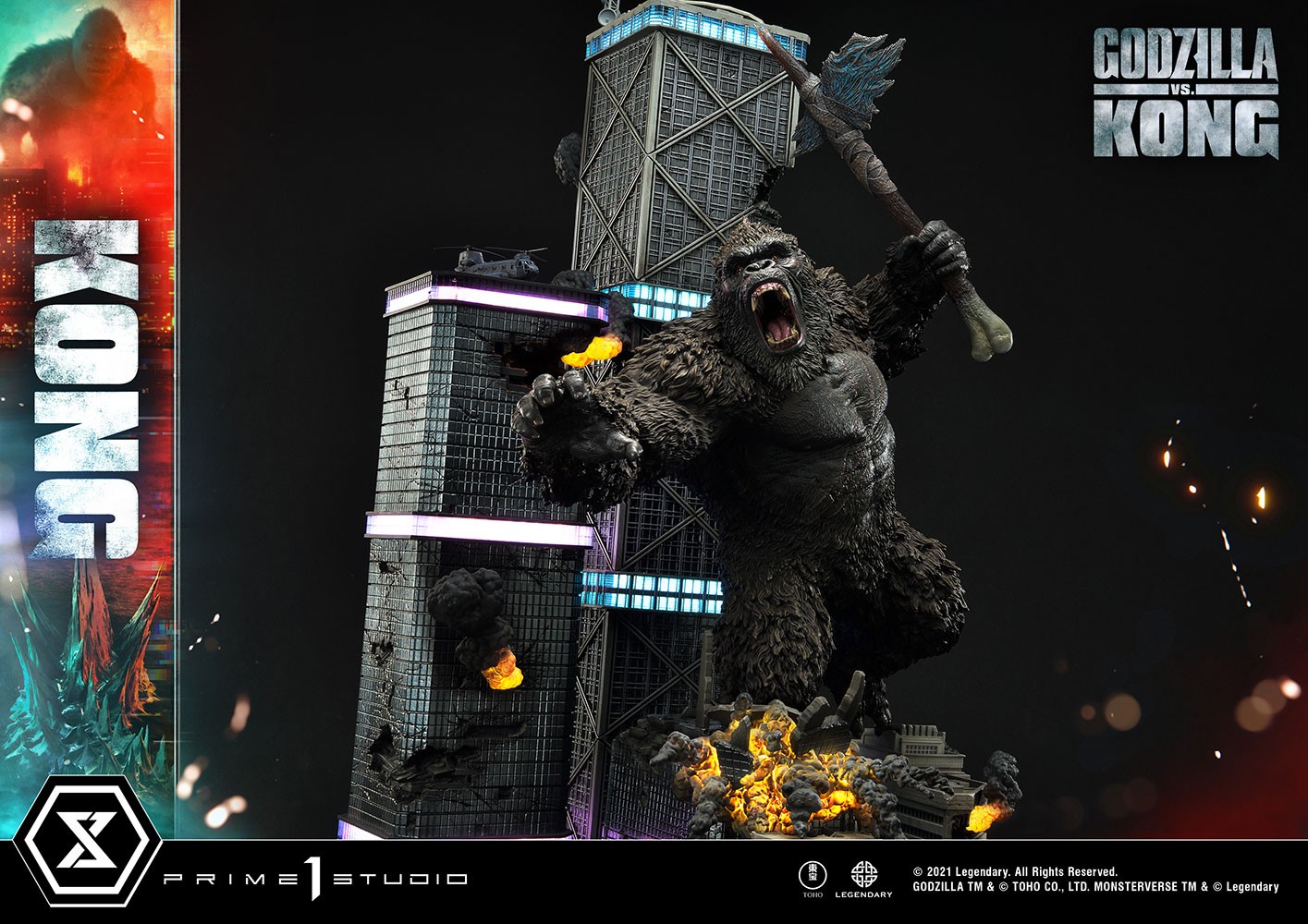 Kong Final Battle (Prototype Shown) View 3