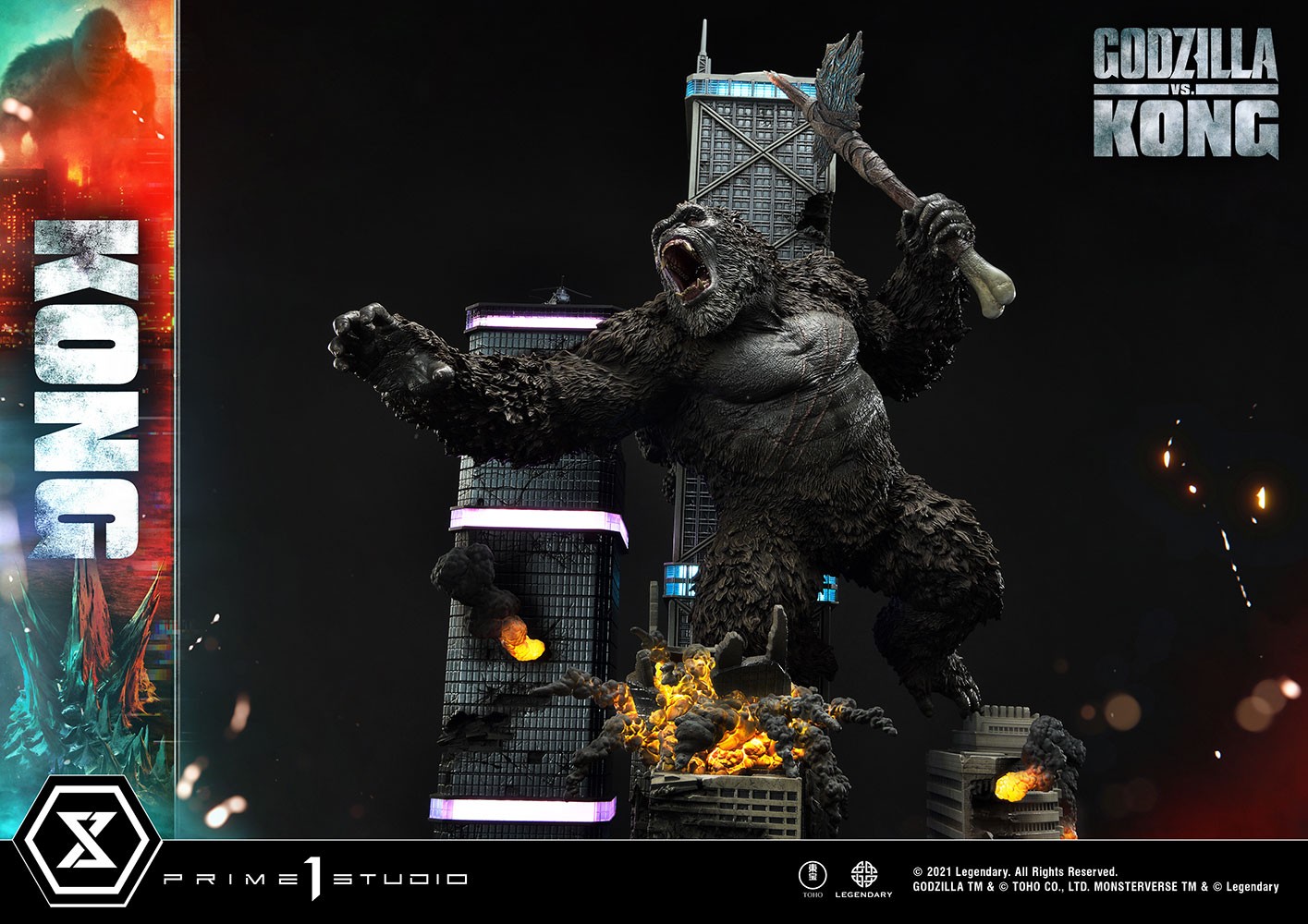 Kong Final Battle (Prototype Shown) View 4