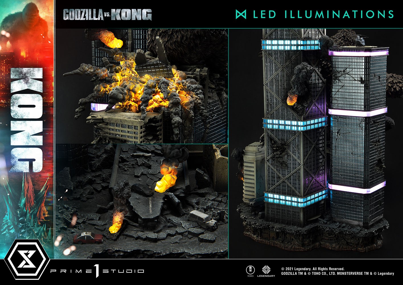 Kong Final Battle (Prototype Shown) View 5