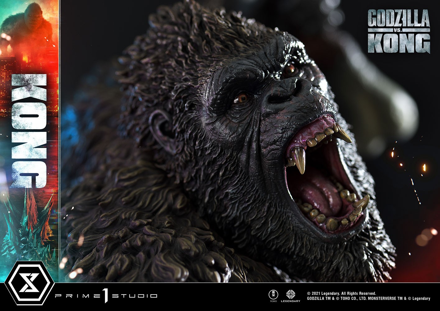 Kong Final Battle (Prototype Shown) View 6