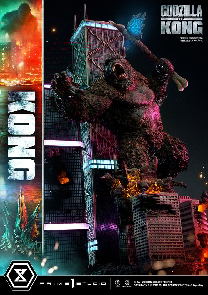 Kong Final Battle (Prototype Shown) View 8